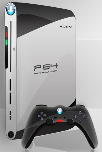 concept PS4 sony