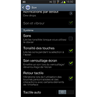desactiver son systeme android