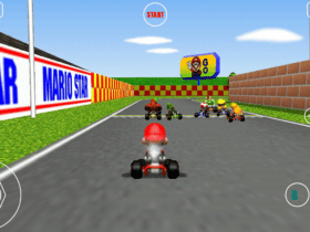 mario kart n64 android