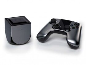 Ouya et manette