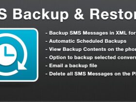 SMSBackupRestore android app gratuite