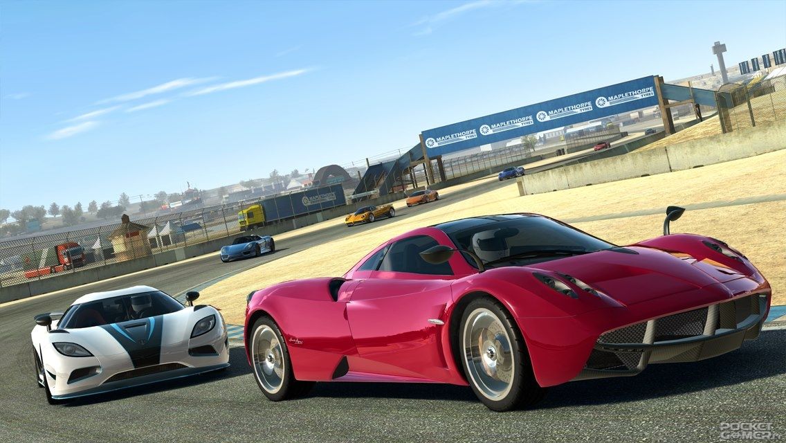 real racing 3 android, Real Racing 3 le teaser avant la sortie