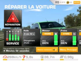 real racing 3 reparations