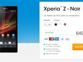 xperia z Sony Xperia Z : le smartphone est dispo sur le Sony Store Appareils