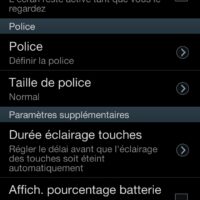 tuto changer police android samsung