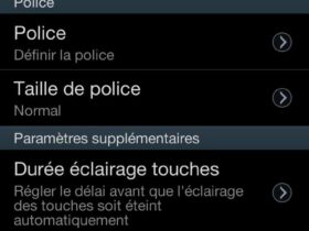 tuto changer police android samsung