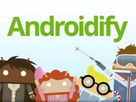 Androidify android app