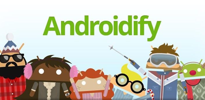 Androidify android app