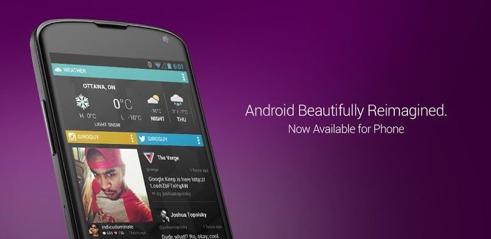 Chameleon Launcher for Phones android
