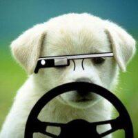 Google Glass voiture Les Google Glass bientôt interdites au volant ? Actualité