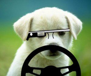 Google Glass voiture, Les Google Glass bientôt interdites au volant ?