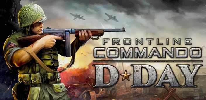 FRONTLINE COMMANDO- D-DAY android