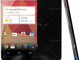 Google Nexus 5 concept