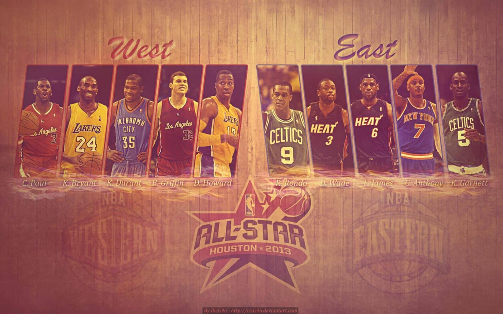 NBA All Star Game 2013
