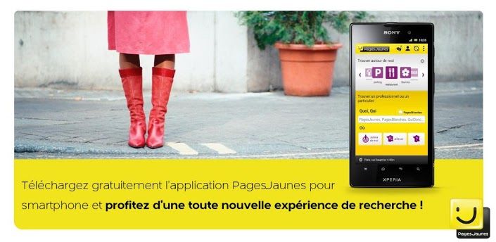 PagesJaunes android
