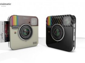 Polaroid Socialmatic Camera 24h chez Google : un transfuge d’Apple à Motorola, Polaroid Socialmatic Camera… Actualité