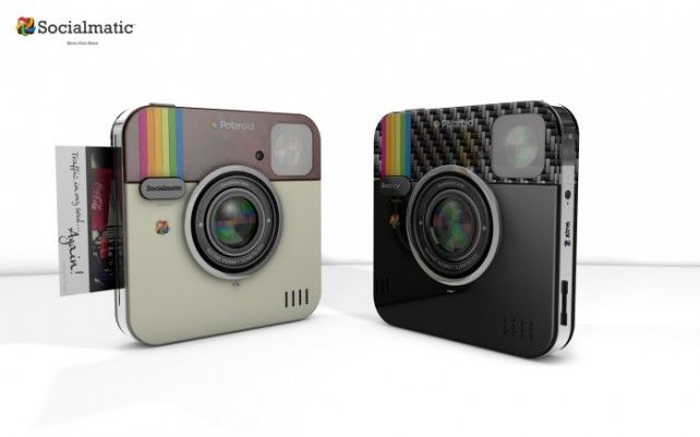 Polaroid Socialmatic Camera, 24h chez Google : un transfuge d&rsquo;Apple à Motorola, Polaroid Socialmatic Camera&#8230;