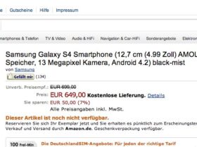 amazon galaxy S4