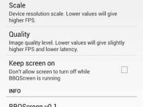 bbqscreen android mirroring