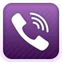 logo Viber : Free Calls & Messages