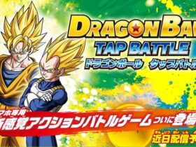 dragon ball tap battle