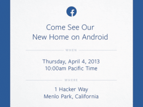 facebook nouvelle home android