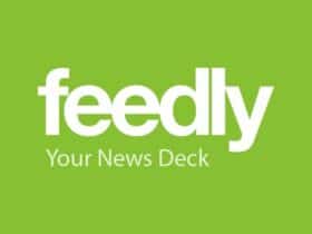 feedly android rss