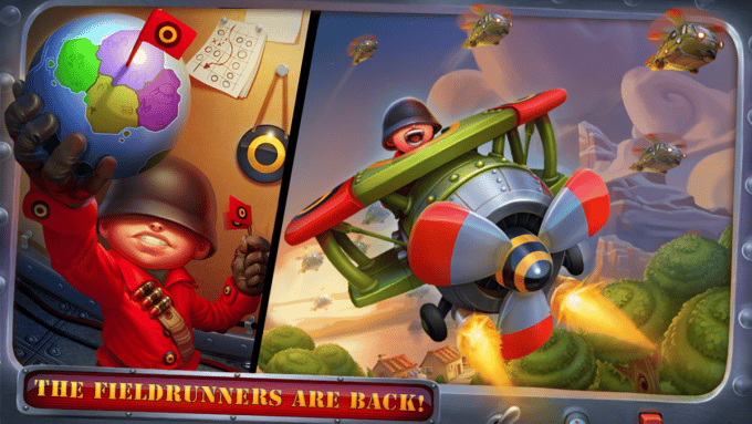 fieldrunners 2 Fieldrunners 2 en avril sur Android + bêta testeurs Jeux Android