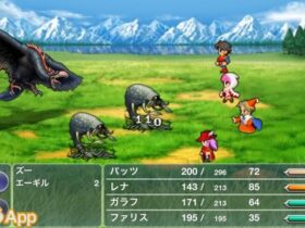 final fantasy V Final Fantasy V Android : les premières images Jeux Android