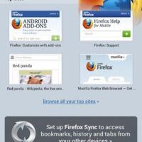 Firefox Android Firefox Beta Android mis à jour en version 20 : navigation privée par onglets, corrections… Applications