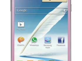 galaxy note 2 rose