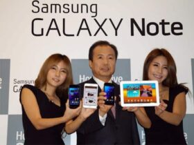 galaxy note la famille