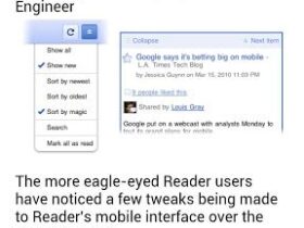 google reader android