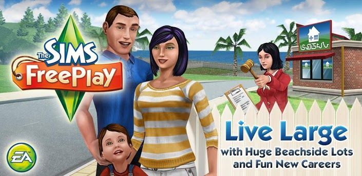 live large sims gratuit android