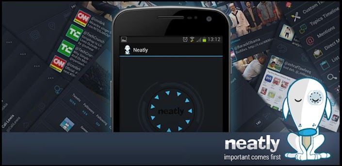 Neatly for Twitter, Neatly for Twitter : un nouveau très bon client Twitter sur Android