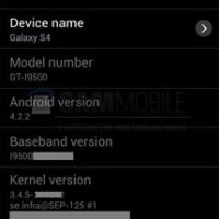 Galaxy S4, L&rsquo;OS du Galaxy S4 de 1.5GB disponible au téléchargement