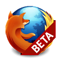 logo Firefox Beta