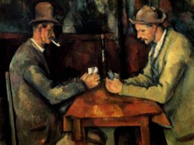 paul cezanne les joueurs de carte wallpaper