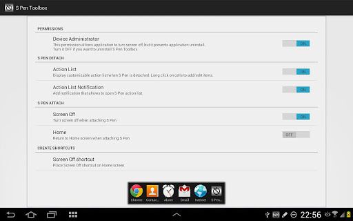 s pen toolbox android