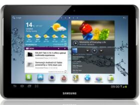 La Galaxy Tab 2