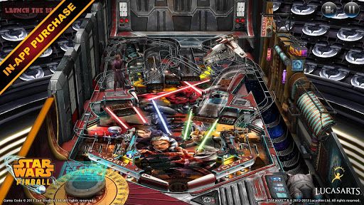 star wars pinball