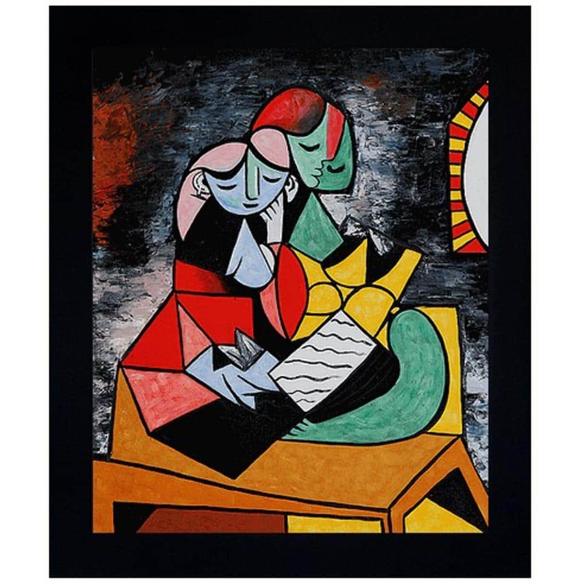 wallpaper picasso guitare android
