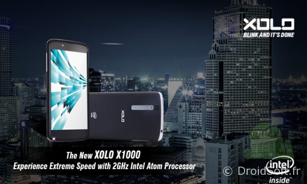 xolo x1000 smartphone android