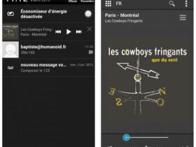 Deezer sur Android Profond bouleversement pour Deezer sur Android Applications