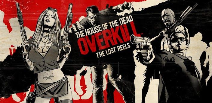 House of the Dead Overkill android jeu