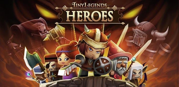 Tiny Legends - Heroes android