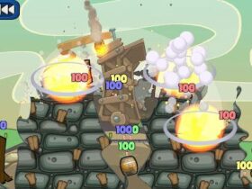 Worms 2 Armageddon android 3