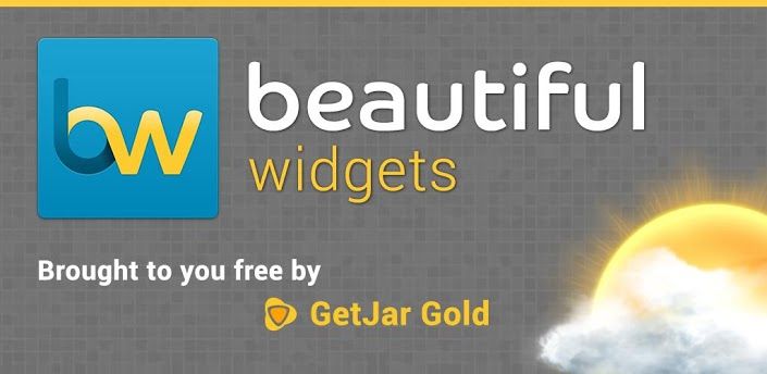 beautiful widgets gratuit android