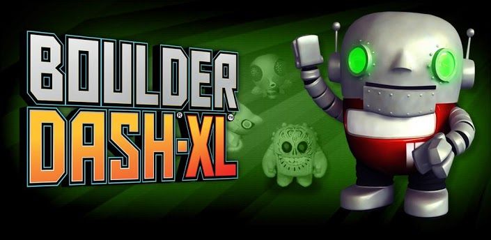 boulder dash xl android jeux