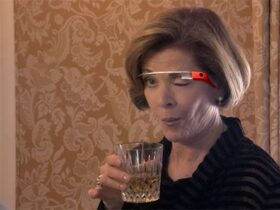 clin doeil google glass